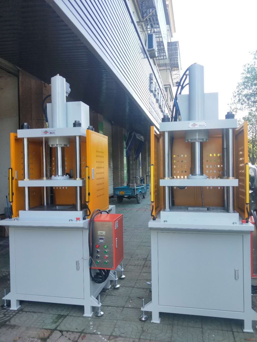 液壓整形切邊機 手機零部件整形液壓機