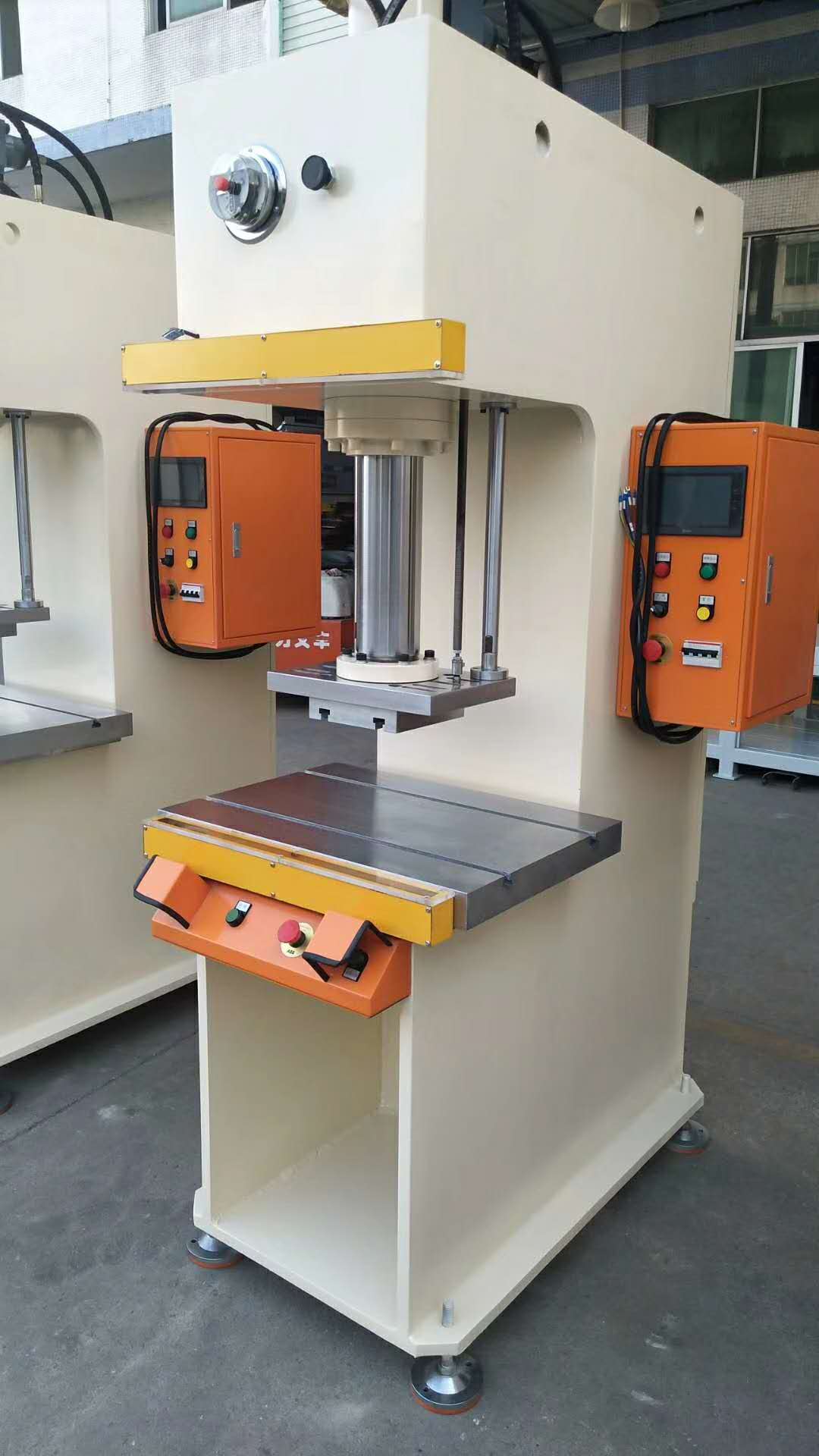 C型小型油壓機  單柱油壓壓裝機